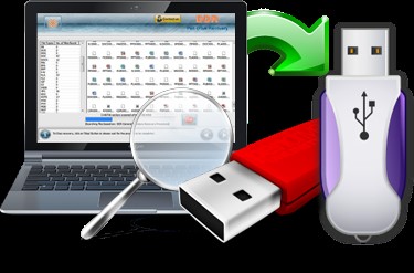 بازیابی اطلاعات فلش مموری